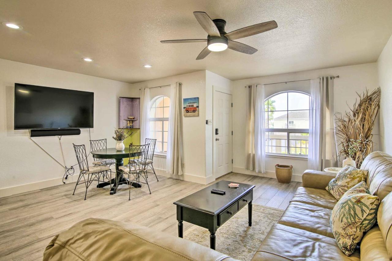 South Padre Island Getaway - Newly Renovated!アパートメント エクステリア 写真