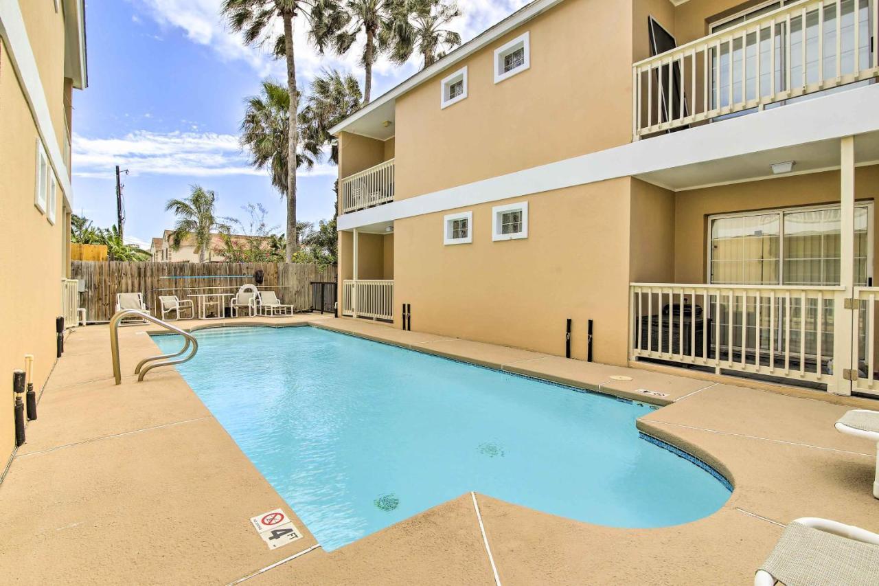 South Padre Island Getaway - Newly Renovated!アパートメント エクステリア 写真